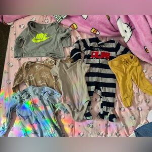 Baby Boy Clothes Bundle 0/3 Months And 3/6 Months